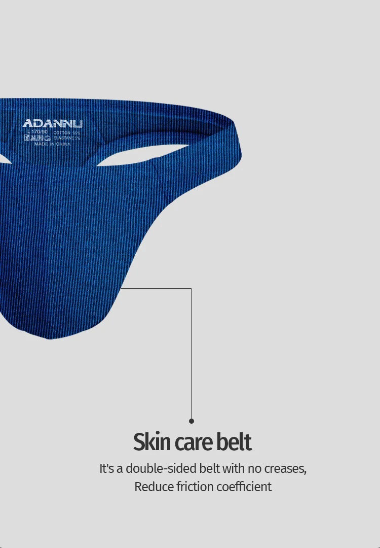 Tanga para hombre de elastano