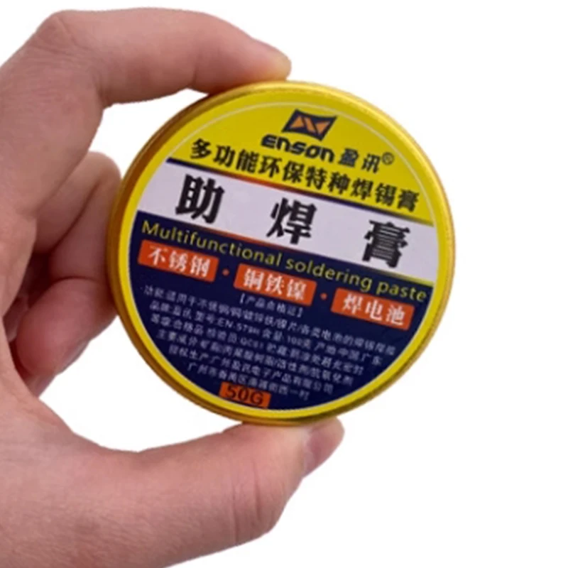 Multifunctional Solder paste Flux Environmental Metal Welding Repair/Rework Flux Solder For Stainless Steel/Copper/18650 Battery