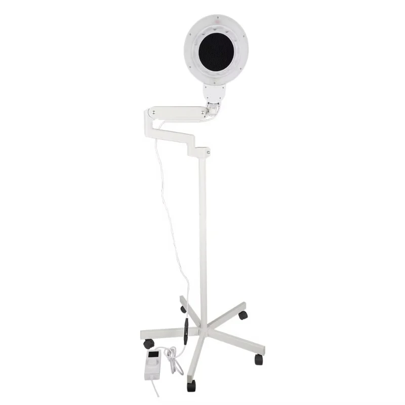 

Vertical desktop nail dust collector vacuum cleaner with LED desktop mounted dust collector
