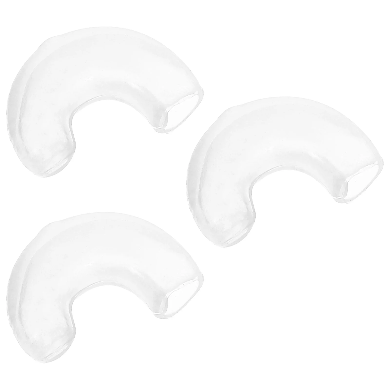 

3Pcs Saxophone Neck Strap Hook Sleeve Rubber Cover Protector for Swivel Snap Clip Alto Tenor Bass Sax Instrument Accessories