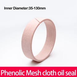 Phenolic cloth hydraulic cylinder oil seal, 35-130mm,piston guide sleeve guide support ring wear-resistant seal ring
