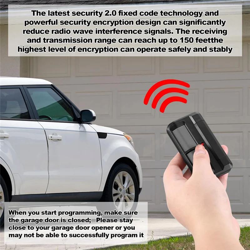 892LT Garage Door Opener Remote Replaces 972LM 372LM 62LM 974LM Remote Control 3Pack