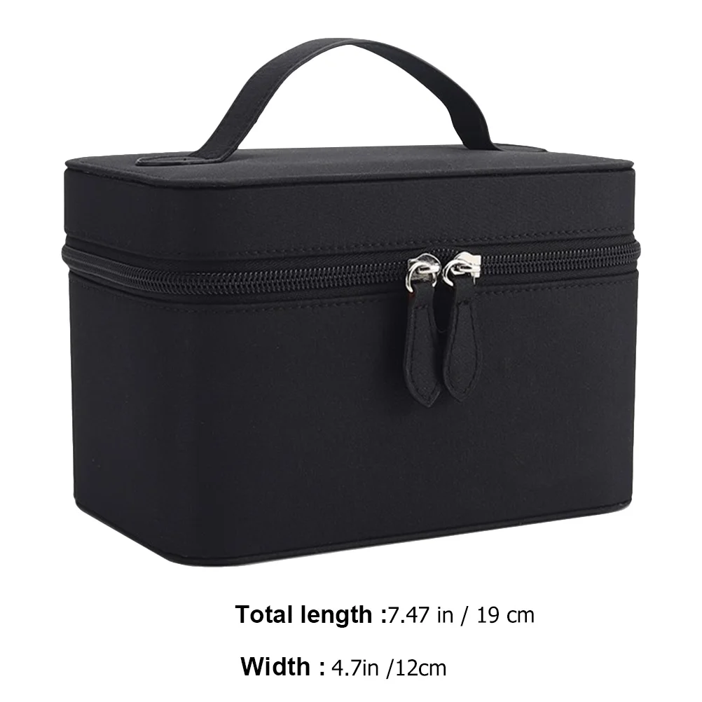 Durable Waterproof Bag Large Capacity Travel Organizer Premium Microfiber Portable Easy Carry Toiletry Storage