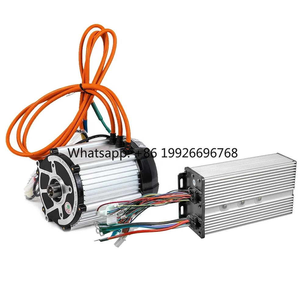 

Комплект контроллера электродвигателя постоянного тока 48В 1800Вт 3800 об/мин для электрического трицикла