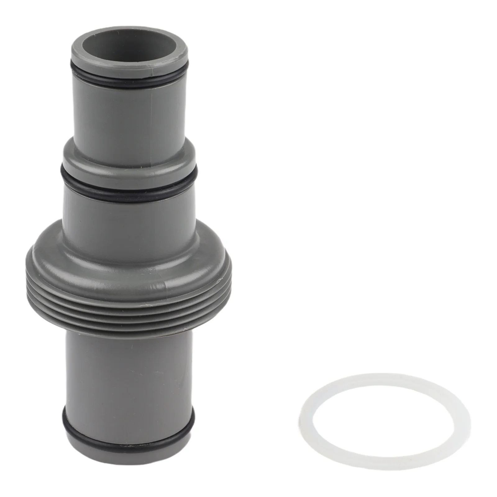 For Pool Hose Adapter System Connector with 32 mm and 38 mm Sizes Designed for Stable Connection and Water Flow Control