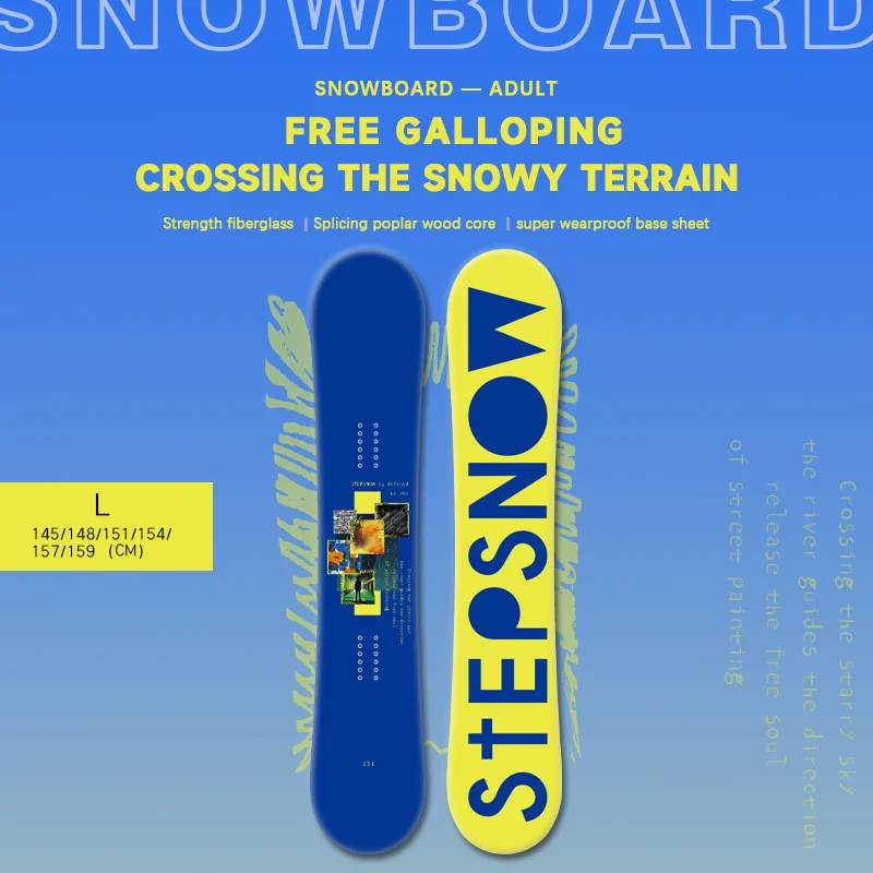 Factory Wholesale Wood Snowboards Kit And Skis Winter Sports Gear Ski Shop Resorts Skiing