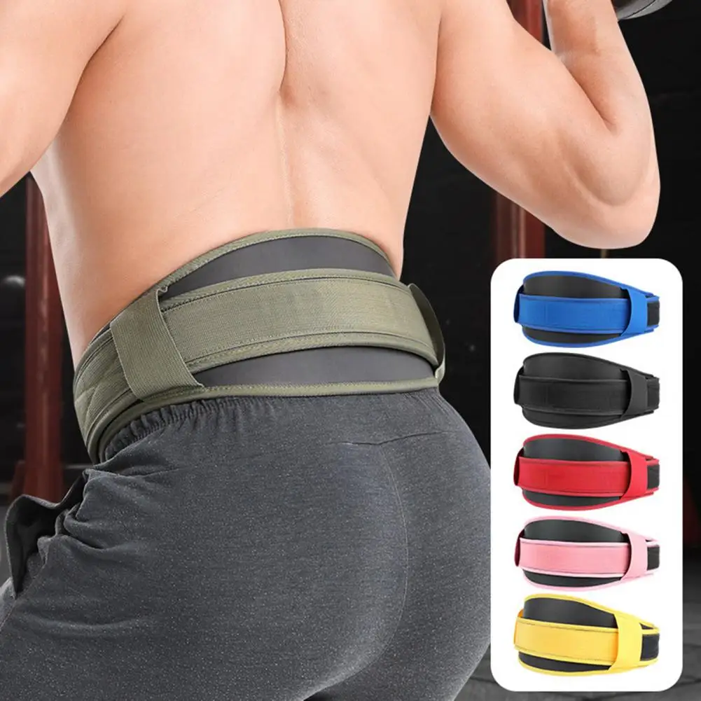 Universal Adjustable Lumbar Support Straps Lumbar  Band Reliable  High Elasticity