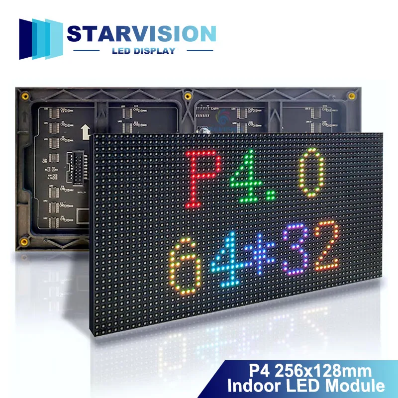 P4 Indoor Led Modul…