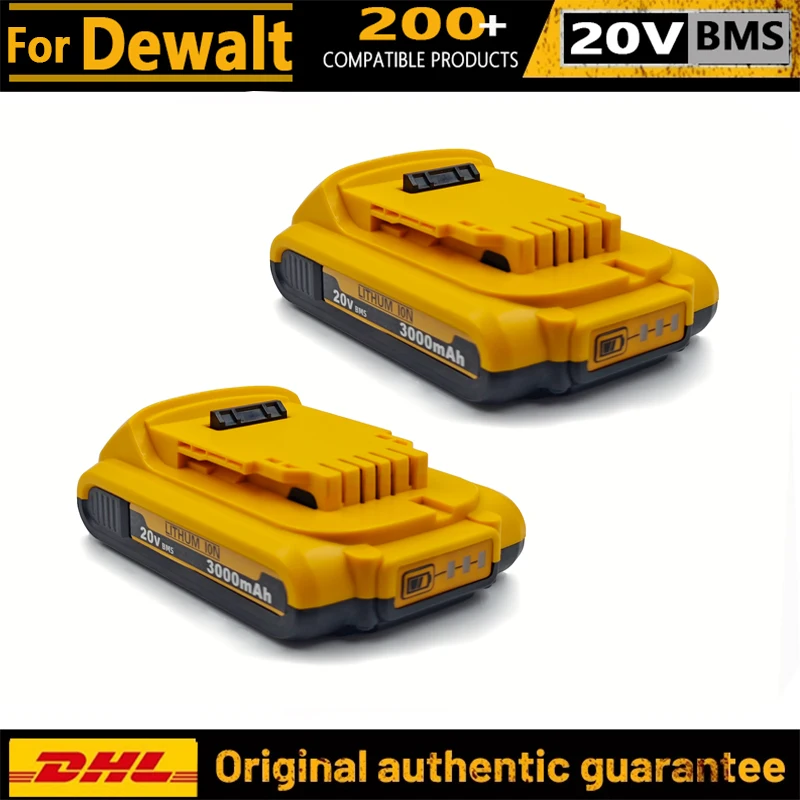 DCB200 20V Battery … - image