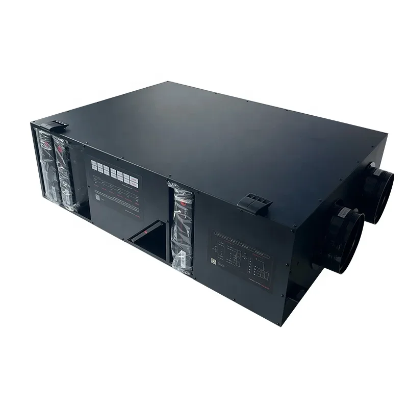 نظام تهوية الهواء النقي كيدمان أودين 350 م 3 / ساعة مروحة تهوية استعادة الطاقة السكنية المنزلية