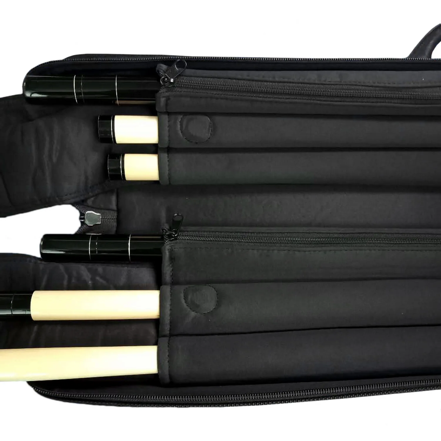 

Soft Nylon Carry Pool Cue Billiards Cue Case