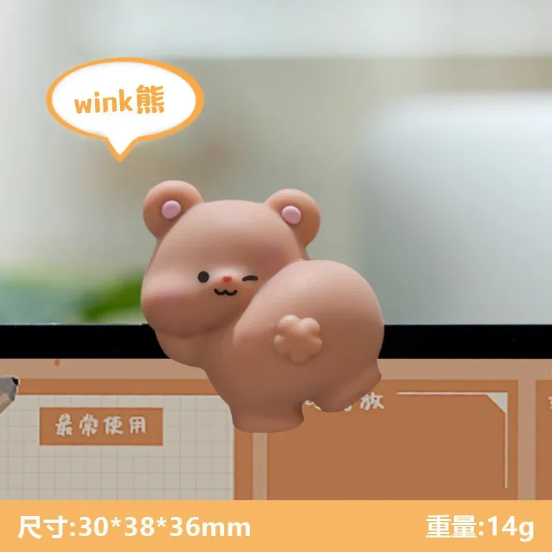 

Creative Cartoon Party Park Cute Mini Car Widget Office Desktop Decoration Cute Little Pink Pig Cat Desktop Figurines 장식품