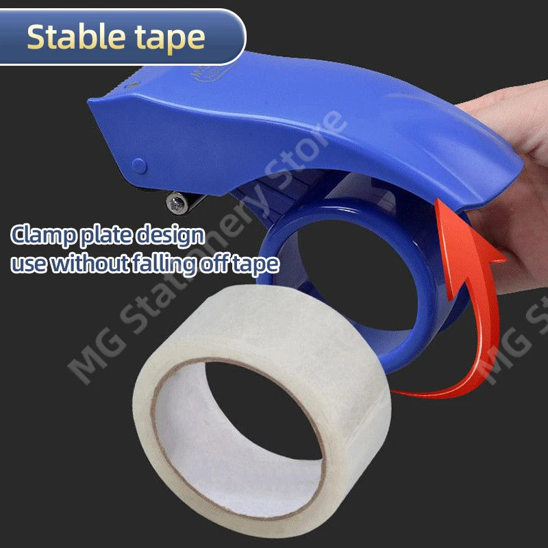 M&G box sealer sticker Packer tape cutter holder Dispensers Packaging Parcel 48mm Width Roller adhesive Manual Packing Machine