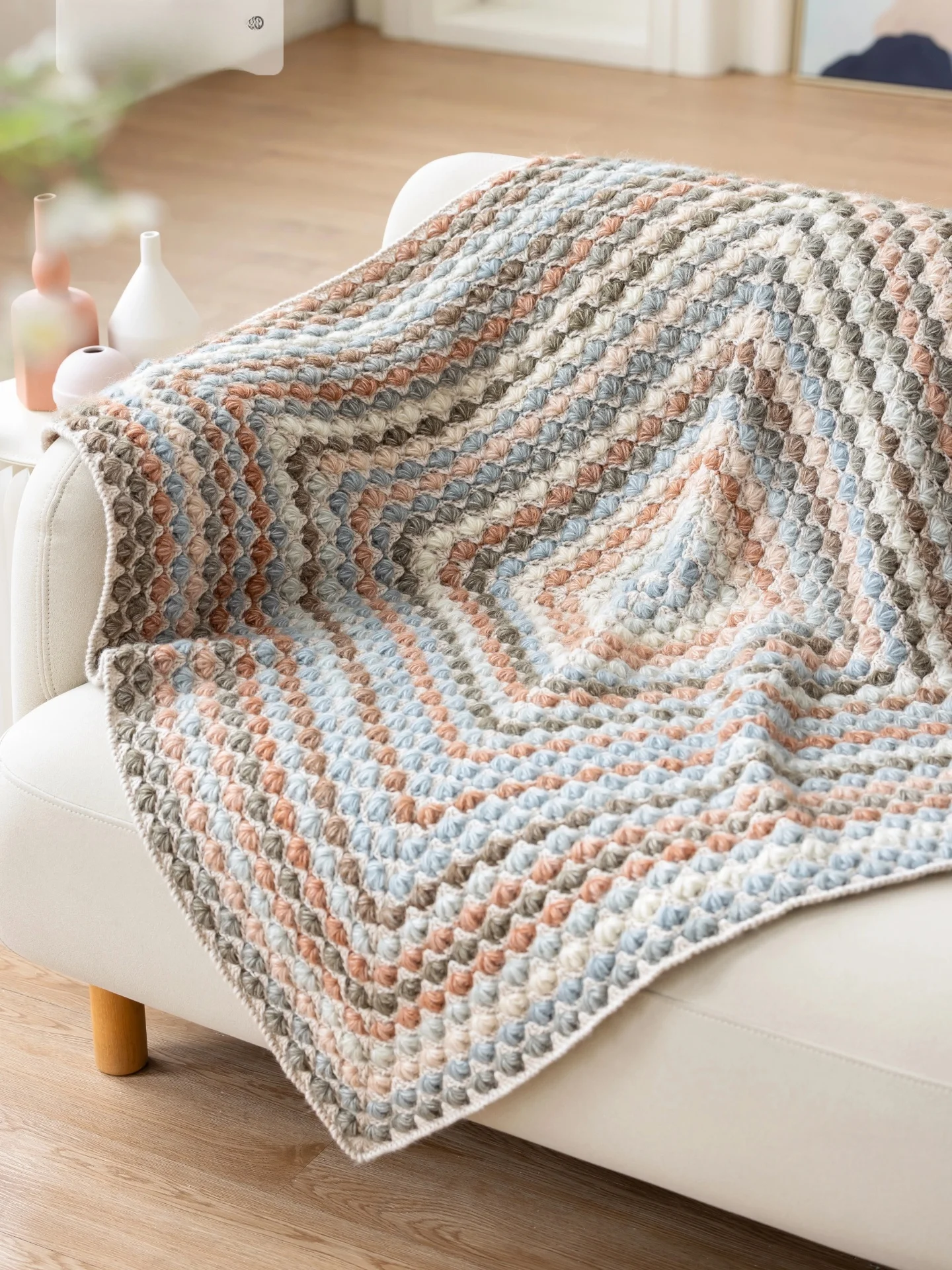 

Handmade DIY Crochet Yarn Ball Home Blanket Material Kit SuSuJie Family Nafu Small Blanket Wool Yarn for Clothing Accessories