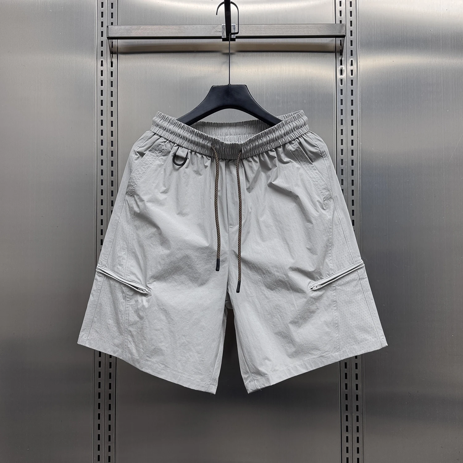 

Men's Casual Breathable Qui Dry Sports orts Summer New Sle Faionable Loose Fit Versatile Straight Leg Workwear Pants