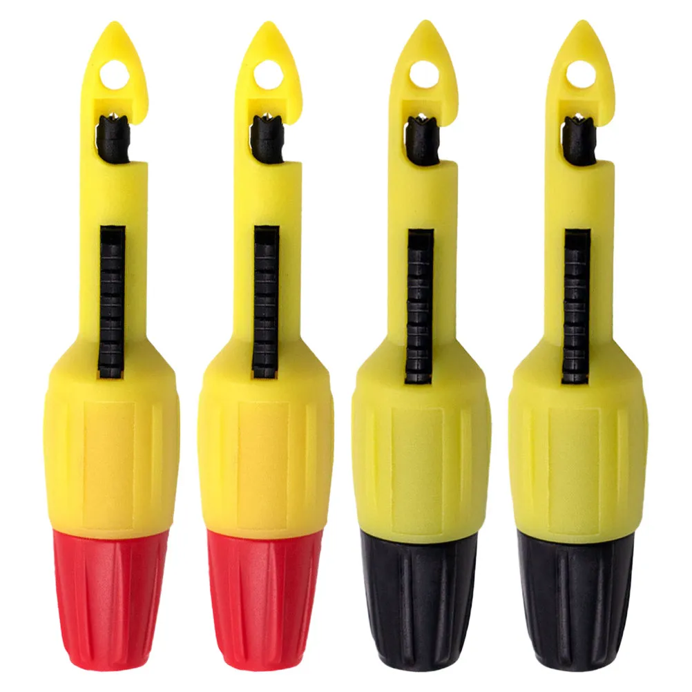 4Pcs Insulated Multimeter Test Probes for Car Sensor Diagnosis Wire Piercing Voltage Detection Back Probe Automotive Testing