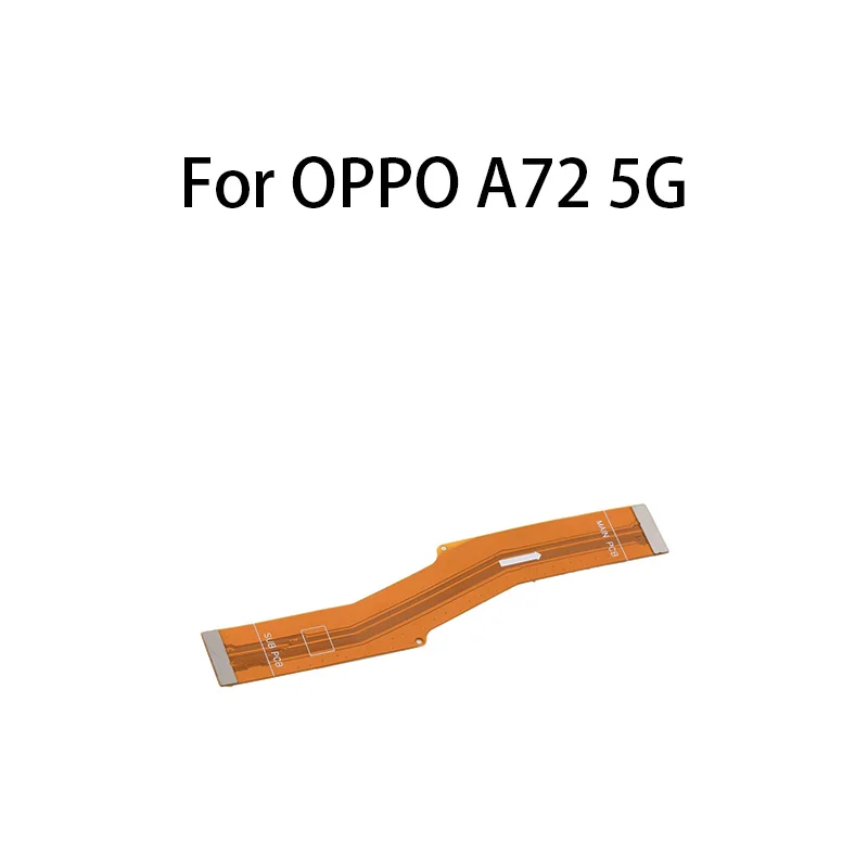 Main Board Motherboard Connector Flex Cable For OPPO A72 5G
