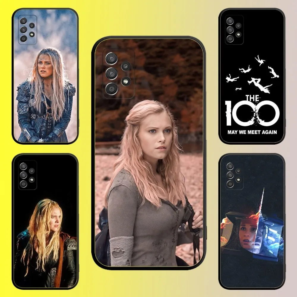 Clarke Griffin the 100 Phone Case For Samsung Galaxy A13,A21s,A22,A31,A32,A52,A53,A71,A80,A91 Soft Black Shell