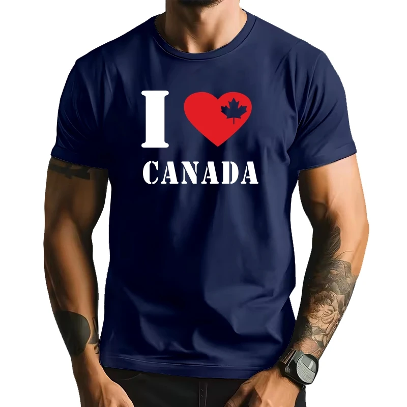 

Мужская футболка I Love Canada