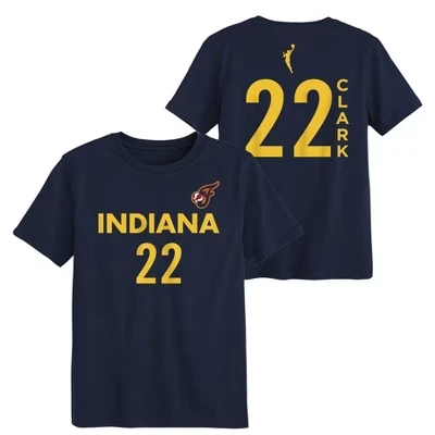 2026 Indiana Fever Jugendmannschaft Caitlin Clark Sportliches, bequemes und atmungsaktives T-Shirt – Detail 3