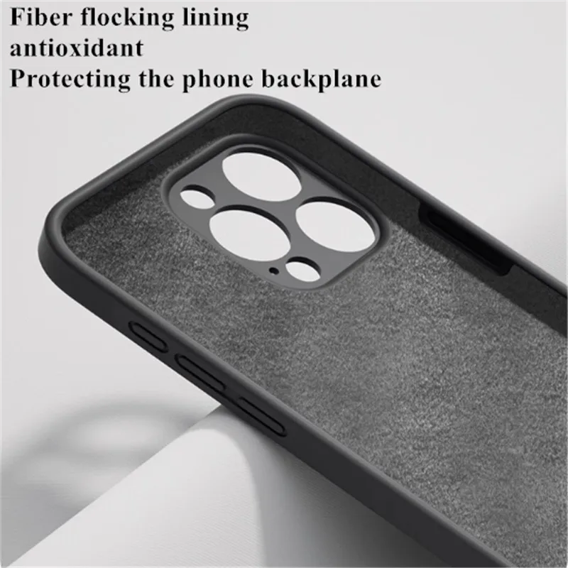 Für Redmi Note 14 Fall Für Redmi Hinweis 14 4G 5G Globale Abdeckung Original Flüssigkeit Silikon Gummi stoßfest Stoßstange Für Redmi Hinweis 14 – Detail 14