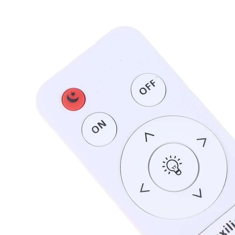 White Household Universal Basic Infrared Remote Control Stepless Dimmer LED Fan Lamp Living Ceiling Room For Light Wireless