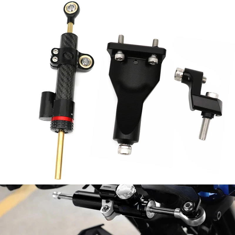 

Motorcycle Accessories Steering Damper With Bracket For Yamaha R25 R3 YZF R3 YZF R25 2021-2025 2022 2023 2024