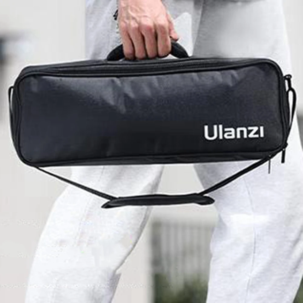 حقيبة حمل تروس AT-04 مع حقيبة تخزين بحزام كتف لحامل ثلاثي القوائم لاستوديو التصوير الفوتوغرافي في الميكروفون