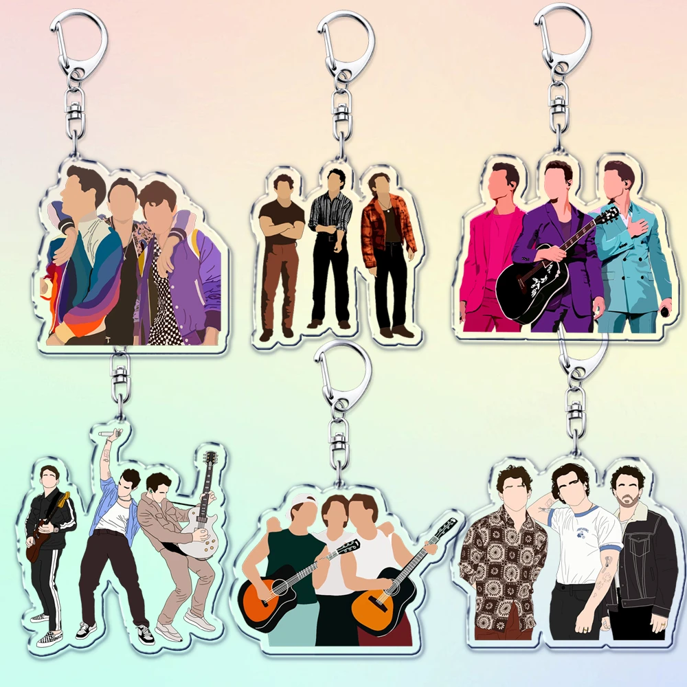 شعبية المغني الفرقة سلاسل المفاتيح للنساء اكسسوارات السعادة تبدأ الهراء منزل كيرينغ أصدقاء المشجعين الهدايا