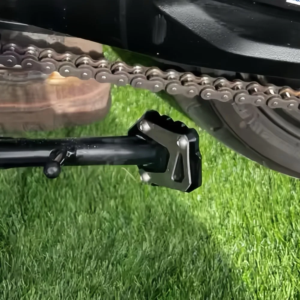 

1050XT For SUZUKI V-Strom 1050 DE 800 VSTROM V Strom 1050XT 2023 Kickstand Foot Side Stand Extension Enlarger Support Plate Pad