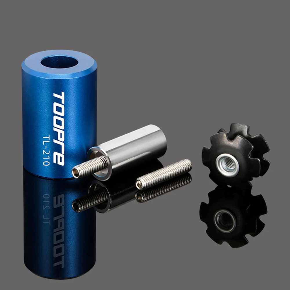 

Bicycle Fork Star Nut Installing Tool Bicycle Star Nut Setting Installing Tool Setter Kit MTB Road Bike Fork Headset Installer