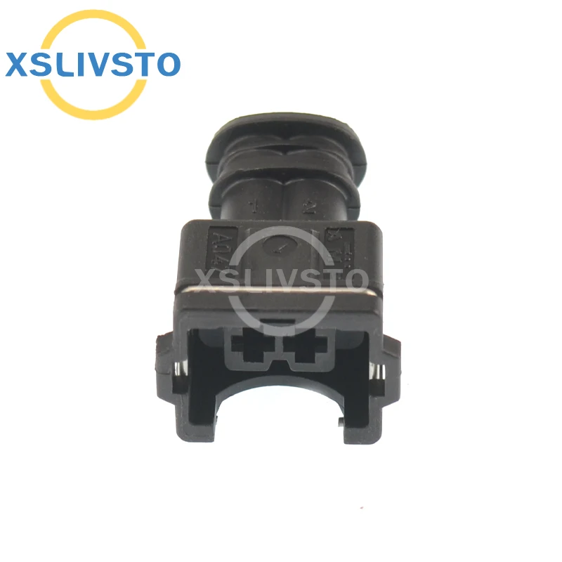 1 Set 2 Pin Auto waterproof EV1 Fuel injection nozzle plug Splash Proof Junior Power Timer Connector 282190-1 0-282190-1