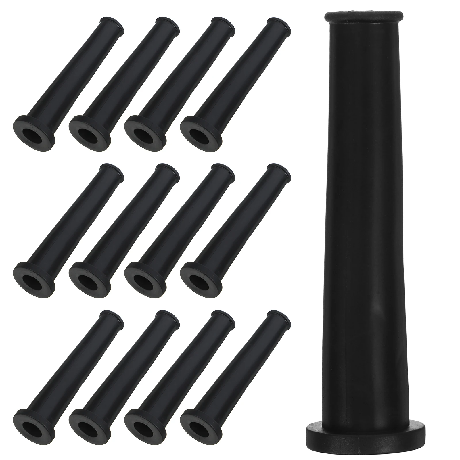

20pcs Power Cord Protector Cable Organizer Rubber Boot for Electric Tools Cord Management Wire Protective Sleeve