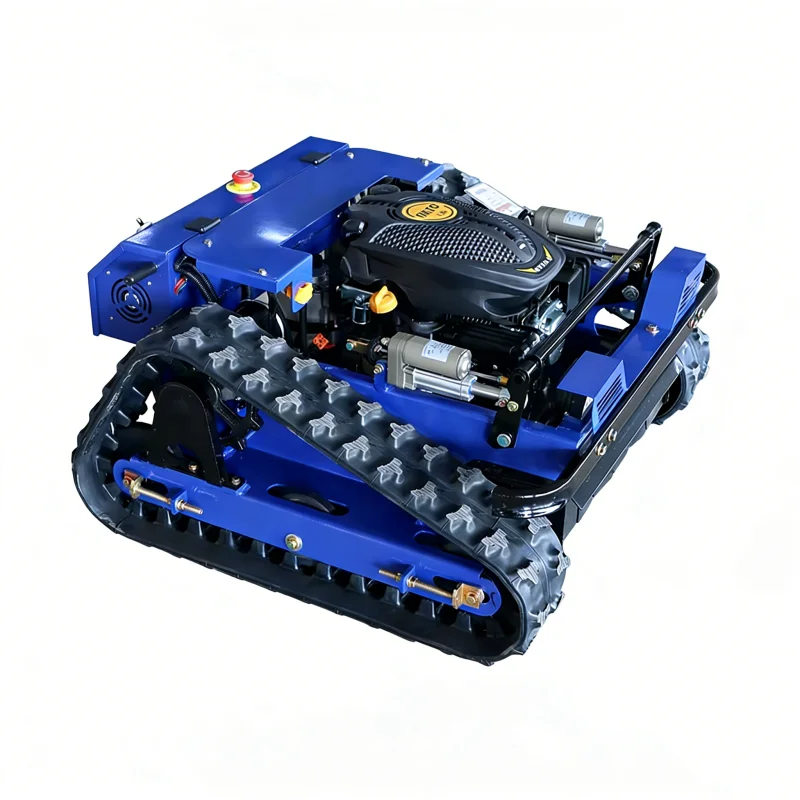 Customized Remote-Control Lawn Mower Robot, Rechargeable Mower, All-terrain Lawn Mower for Golf Courses and Gardens