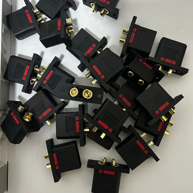QS8 U Series QS8P-S QS8P-L QS8P Connector Lithium Battery Anti Spark Battery Plug  Aviation Model Forklift Male Female Adapter
