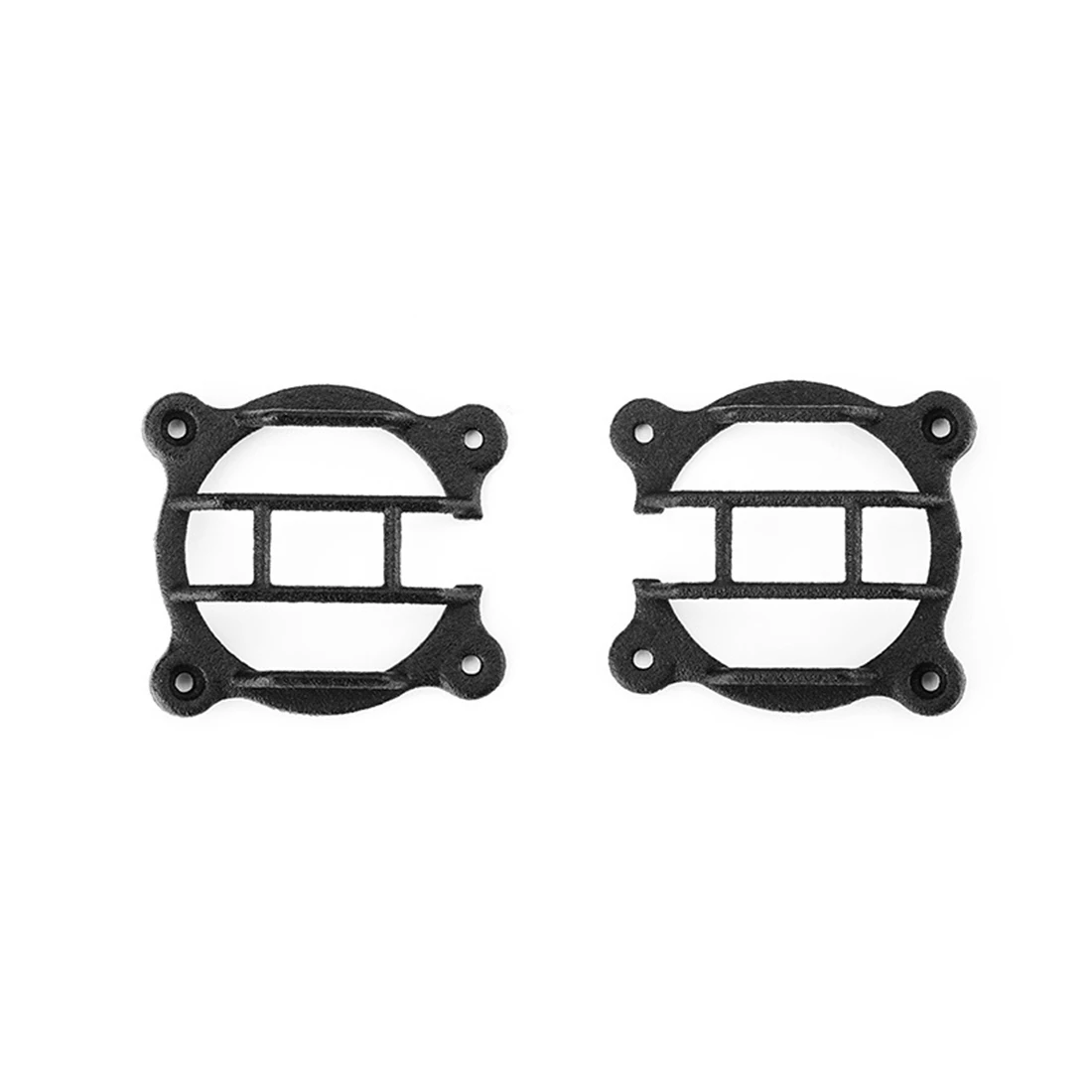 Headlight Cover 3D Front Lamp Guard for TRX4 -4 2021 1/10 RC Crawler Car Upgrade Parts Accessories