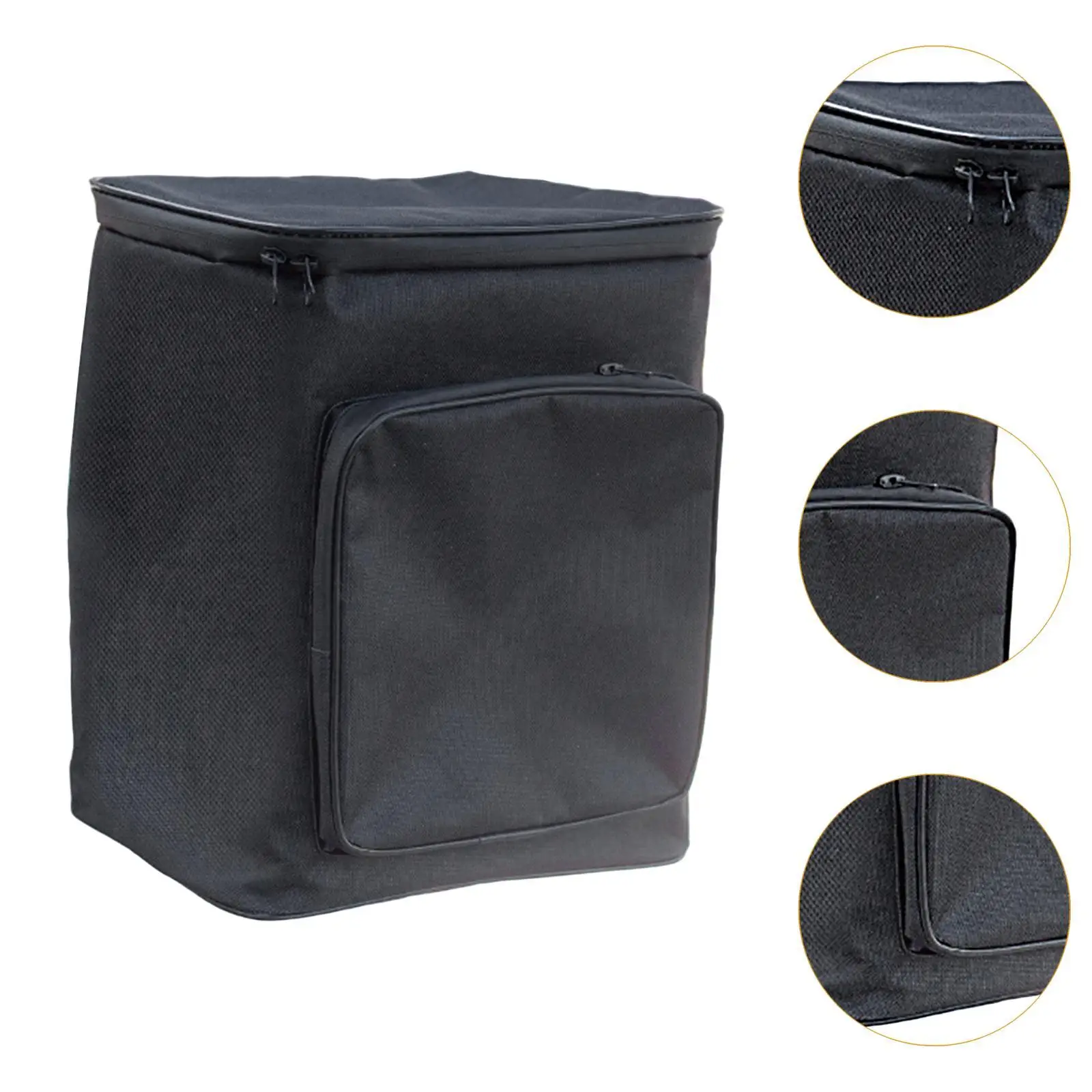 Torba na oparcie motocykla, pyłoszczelna, 12L, torba tylna na skuter/motocykl