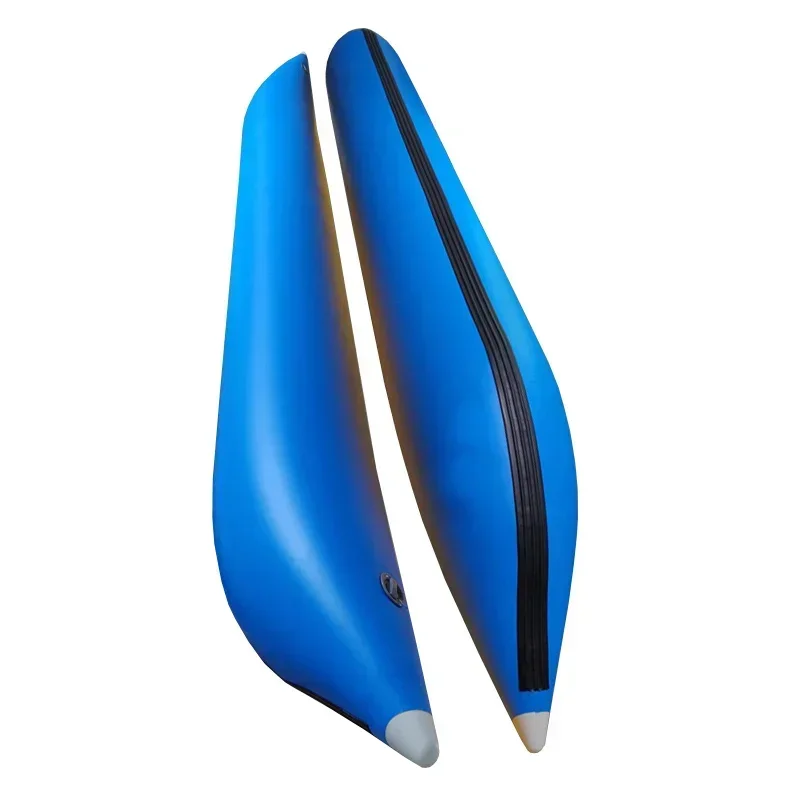 250x25cm Inflatable Tube Floating Water Bike Banana Tube