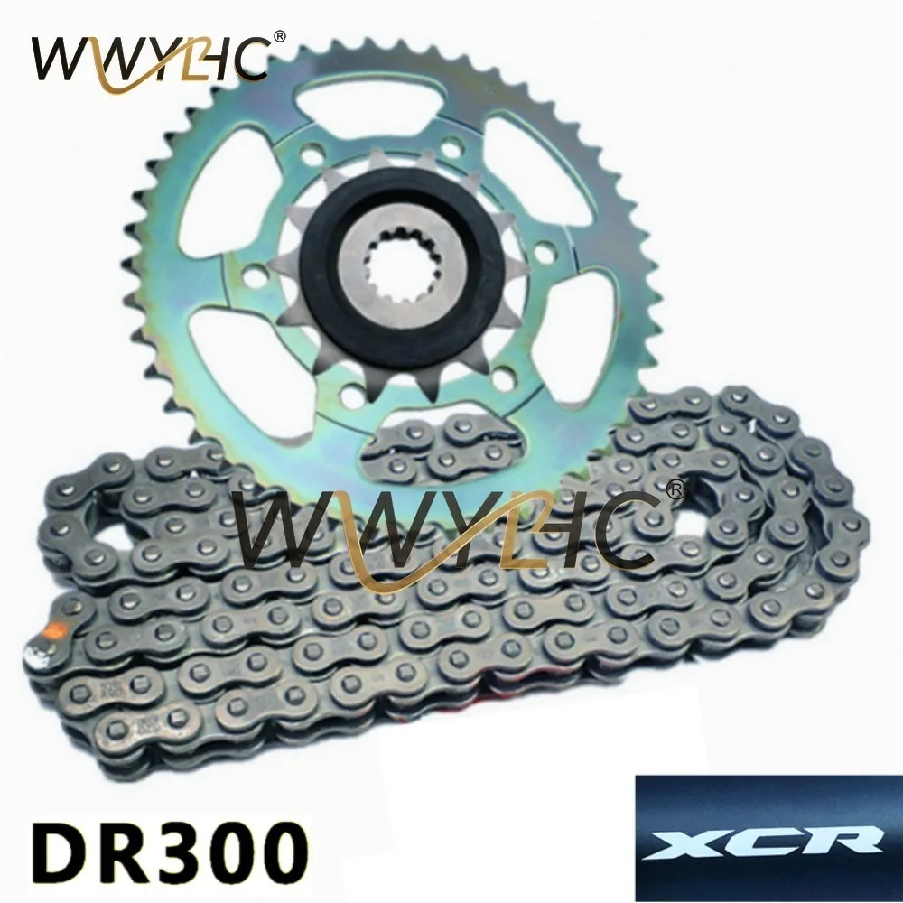 dr250-xcr300tr-dr300-オートバイノイズ低減カバーチェーン-xiaofei-dafei-デンタルディスクスプロケット-rk-オイルシールチェーン
