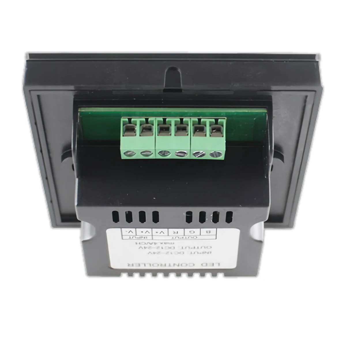 86-Type Touch Glass Panel LED Controller - RGB Dimmer for Strips & Panels