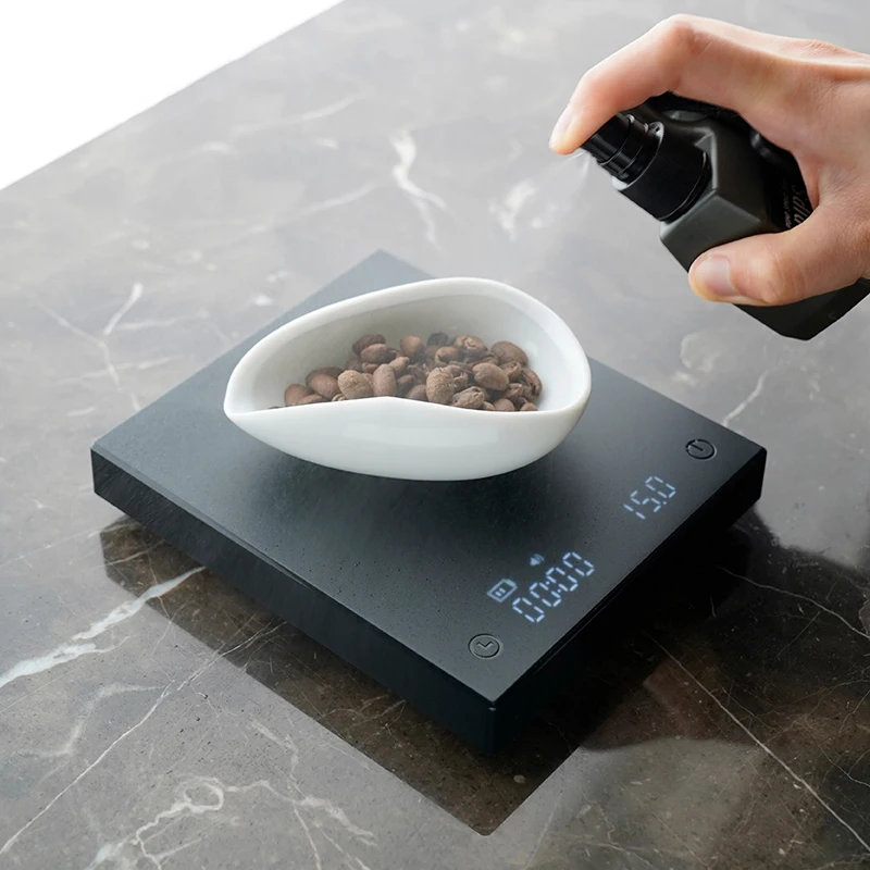 커피 계량 플레이트용 커피 콩 도징 측정 트레이, 커피 차 잎 측정 스푼, 흰색 도자기 차 디펜서 Best5 커피 계량 플레이트용 커피 콩 도징 측정 트레이, 커피 차 잎 측정 스푼, 흰색 도자기 차 디펜서 Best5