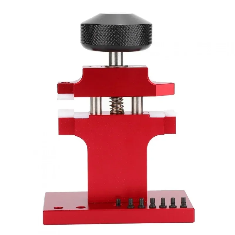 Press Type Watch Crown Tube Removal Tool Machine with 7 Pins Professional Watchmaker Watch Friction Tube Repair Removal Tools