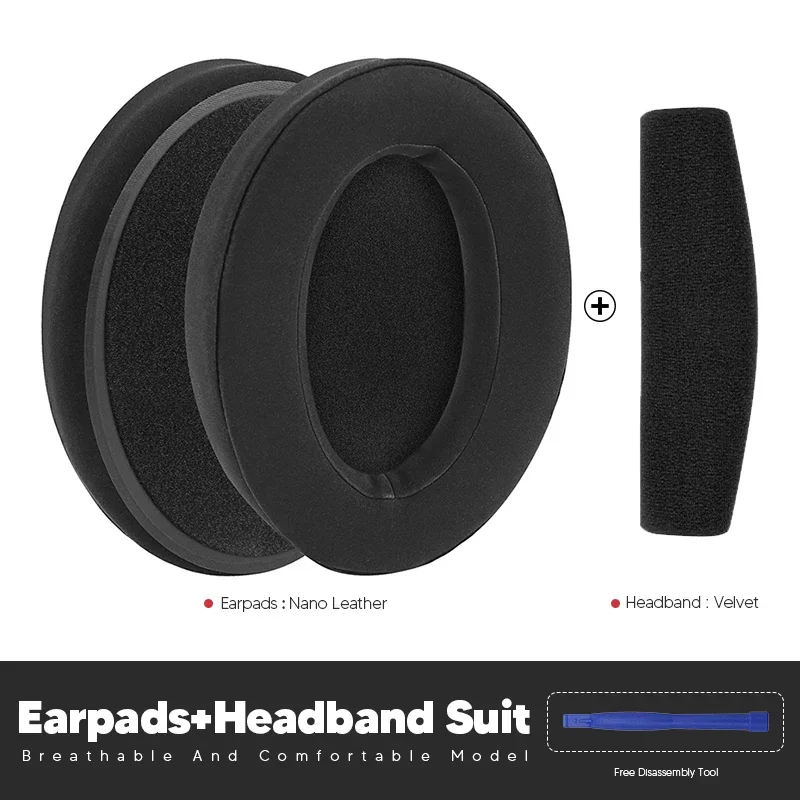 Lifever Ersatz-Ohrpolster für Sennheiser HD 599 579 569 595 HD 598 SE CS Kopfhörer, Ohrpolster, Ohrenschützer 9