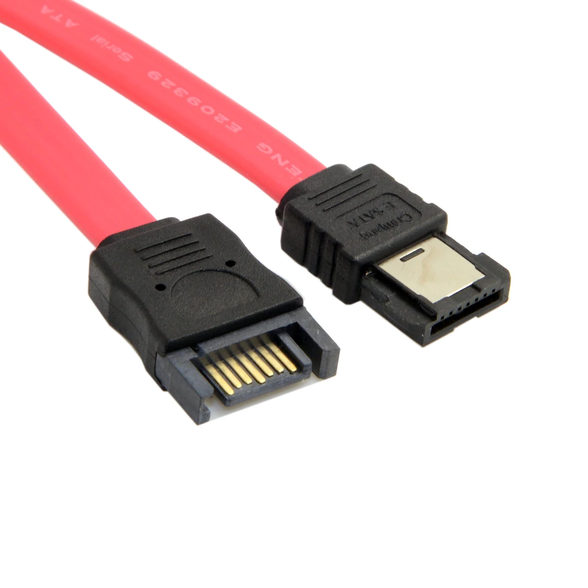 CY SATA to eSATA Adapter Cable Cord PS3 Hard disk SATA 7P male to ESATA 7P Female extender extension Cable 50cm