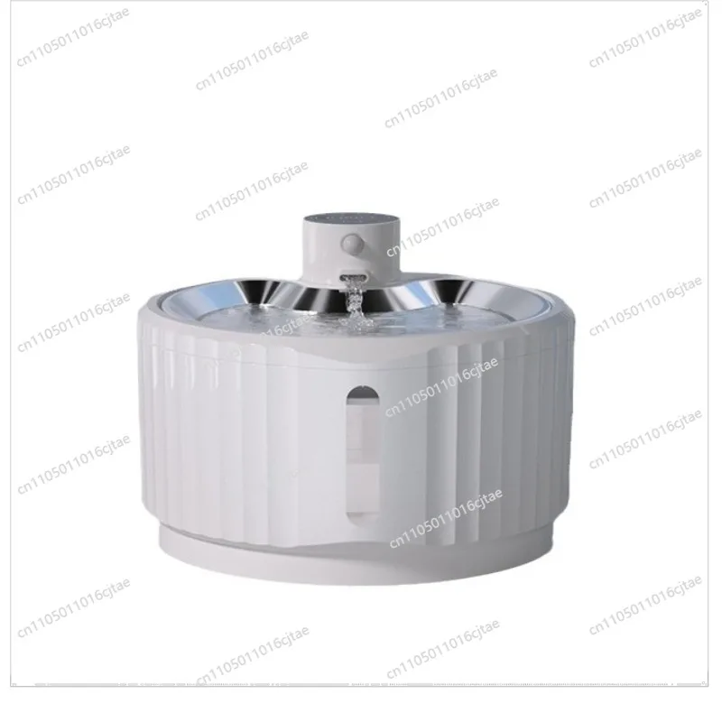 New Cat Water Dispenser, Automatic Circulation, Intelligent Filtration, Induction of Water, Dog Feeding Basin, Pet Water Drinker
