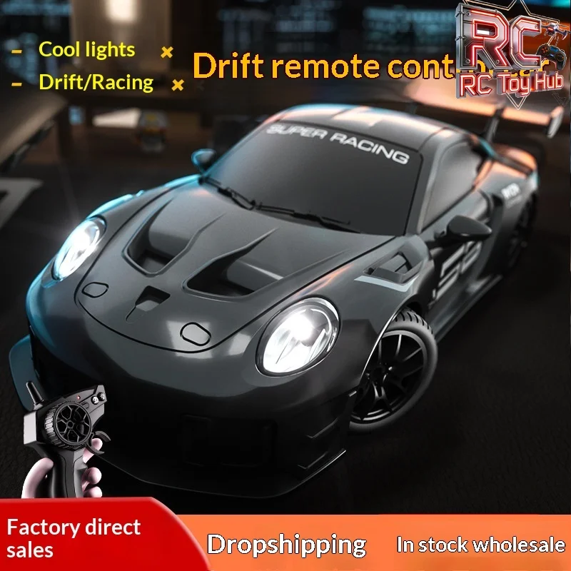 

Su7 Style Rc Drift Car 4wd High Speed Electric Remote Control Racing Vehicle Outdoor Hobby Toy For Kids Boys Birthday Gift
