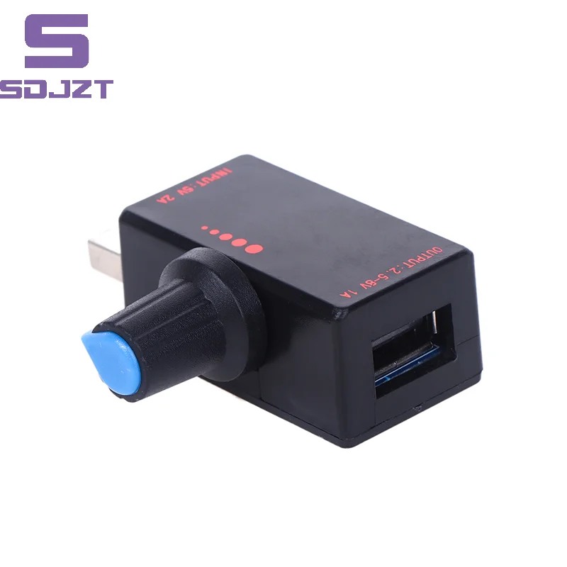 New 1Pc 5W DC5V2A Fan Induction Speed Controller With Switch USB Protection Type-C USB Laptop Cell Phone Cooling Fan Controller