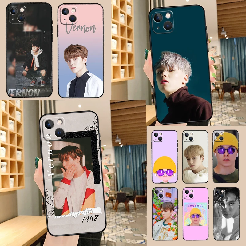 Phone Cases Vernon - เคสโทรศัพท์ Vernon Meme สำหรับ iPhone 17