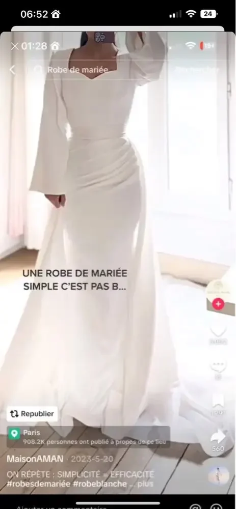 

Ciynsia свадебные наряды Русалка Vestidos De невесты 2024