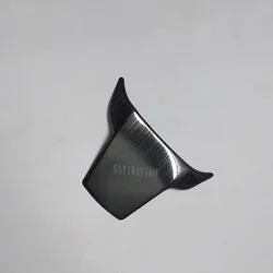 Stainless Steel Gear Shift Knob Box Panel Decoration Frame Stickers Cover fit for Honda Civic 2016 2017 2018 10th Moulding